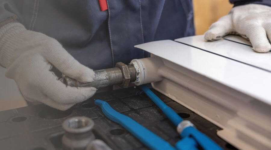 Professional sewer line replacement in Richland, OR